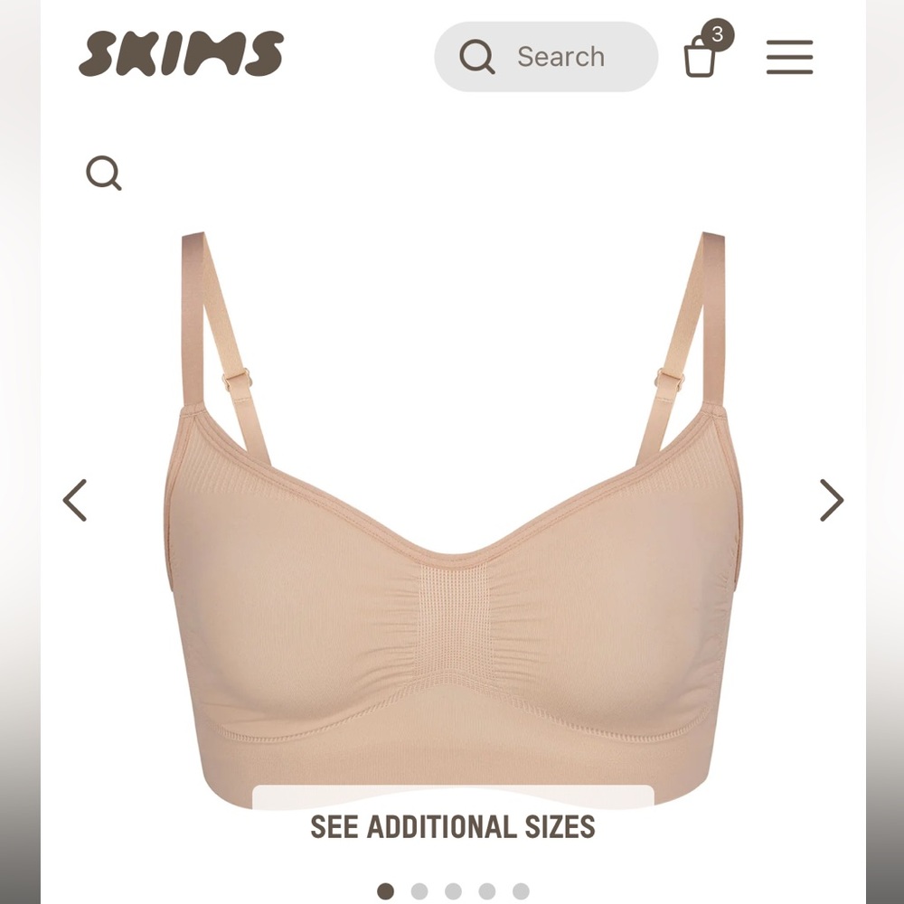 SKIMS Sculpting Bralette